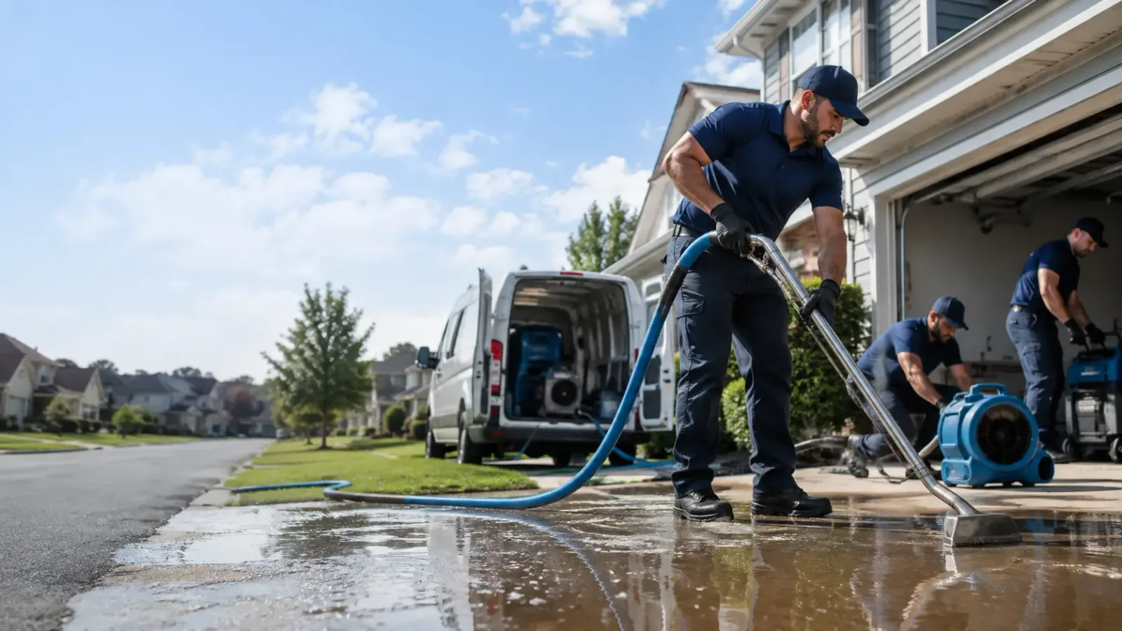 Flooded Basement Cleanup in Keavy, KY